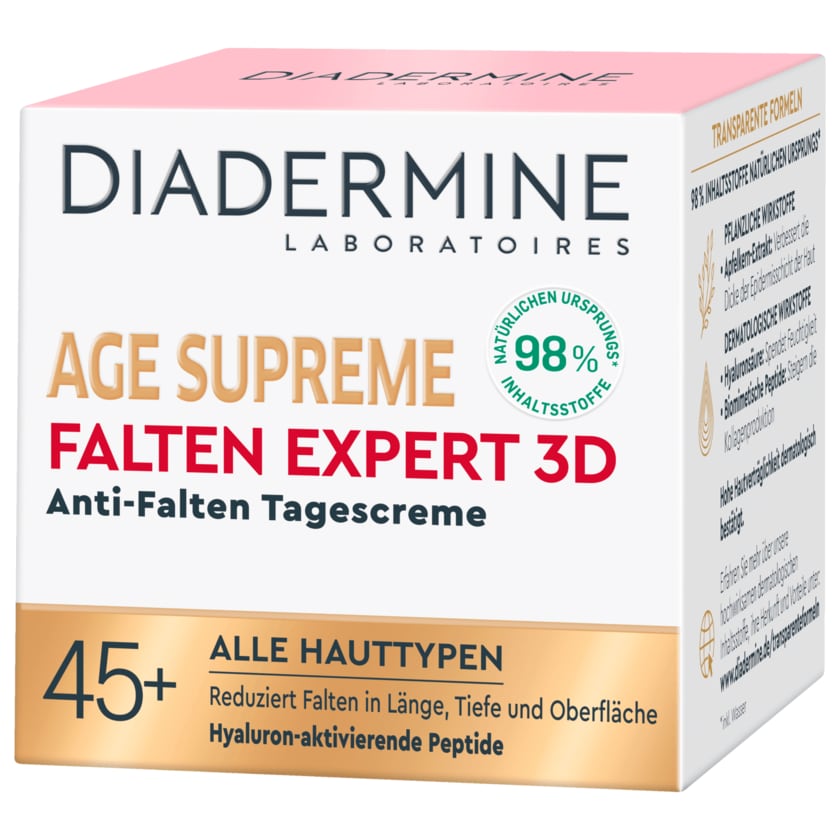 Diadermine Tagescreme Age Supreme Falten Expert 3D 50ml